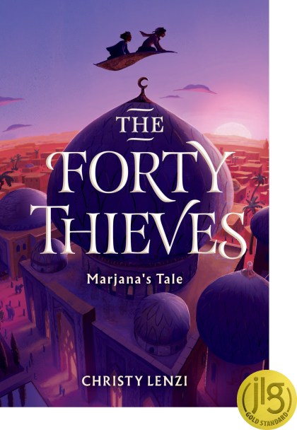 Cover experiment with gold seal